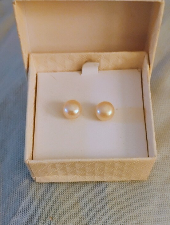 Honora Jewelry - Honora Classic Cream Real Pearl Stud Earrings - Timeless Women’s Jewelry